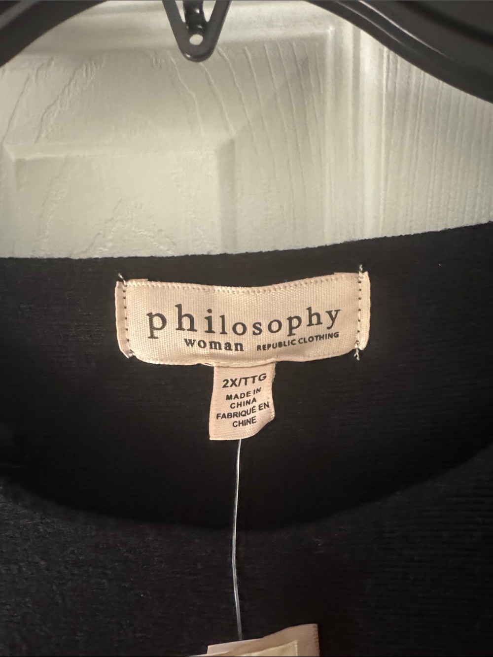 NWT Philosophy sweater - Picture 3 of 4